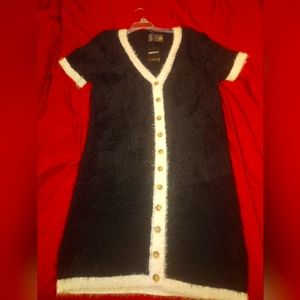 Sweater Dress-Plus Size